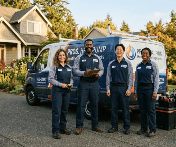 Heat Pump Installation company in Oilton, TX