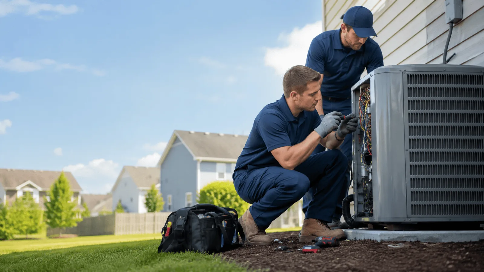 Heat Pump Installation in Oilton, TX near me
